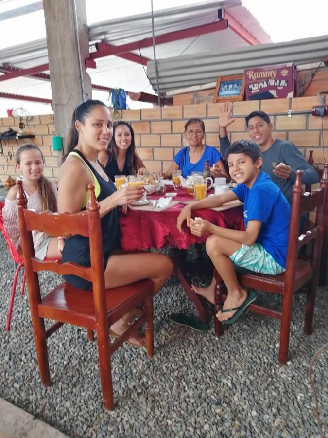 Flor Del Valle Posada Tarapoto Exterior photo