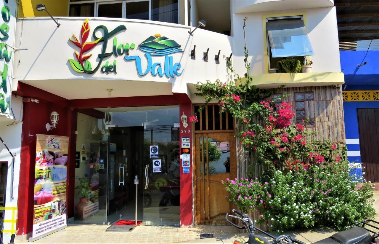 Flor Del Valle Posada Tarapoto Exterior photo